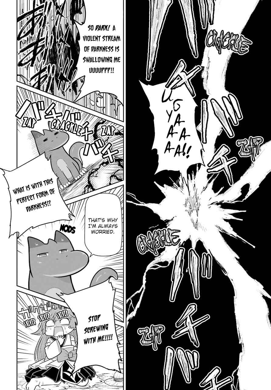 Page 22 Chapter 11 Yowai 5000-nen no Soushoku Dragon, Iware naki Jaryuu Nintei: Yada Kono Ikenie, Hito no Hanashi wo Kiite Kurenai