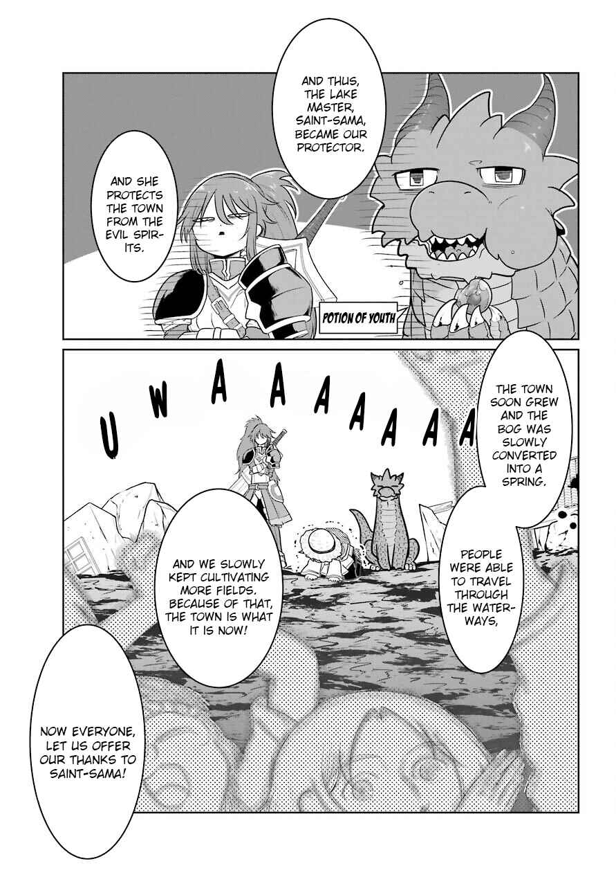 Page 5 Chapter 11 Yowai 5000-nen no Soushoku Dragon, Iware naki Jaryuu Nintei: Yada Kono Ikenie, Hito no Hanashi wo Kiite Kurenai