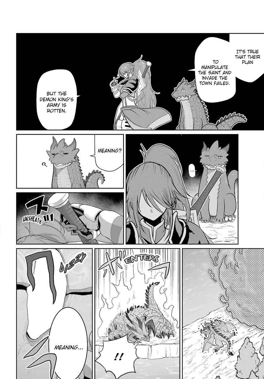 Page 8 Chapter 11 Yowai 5000-nen no Soushoku Dragon, Iware naki Jaryuu Nintei: Yada Kono Ikenie, Hito no Hanashi wo Kiite Kurenai