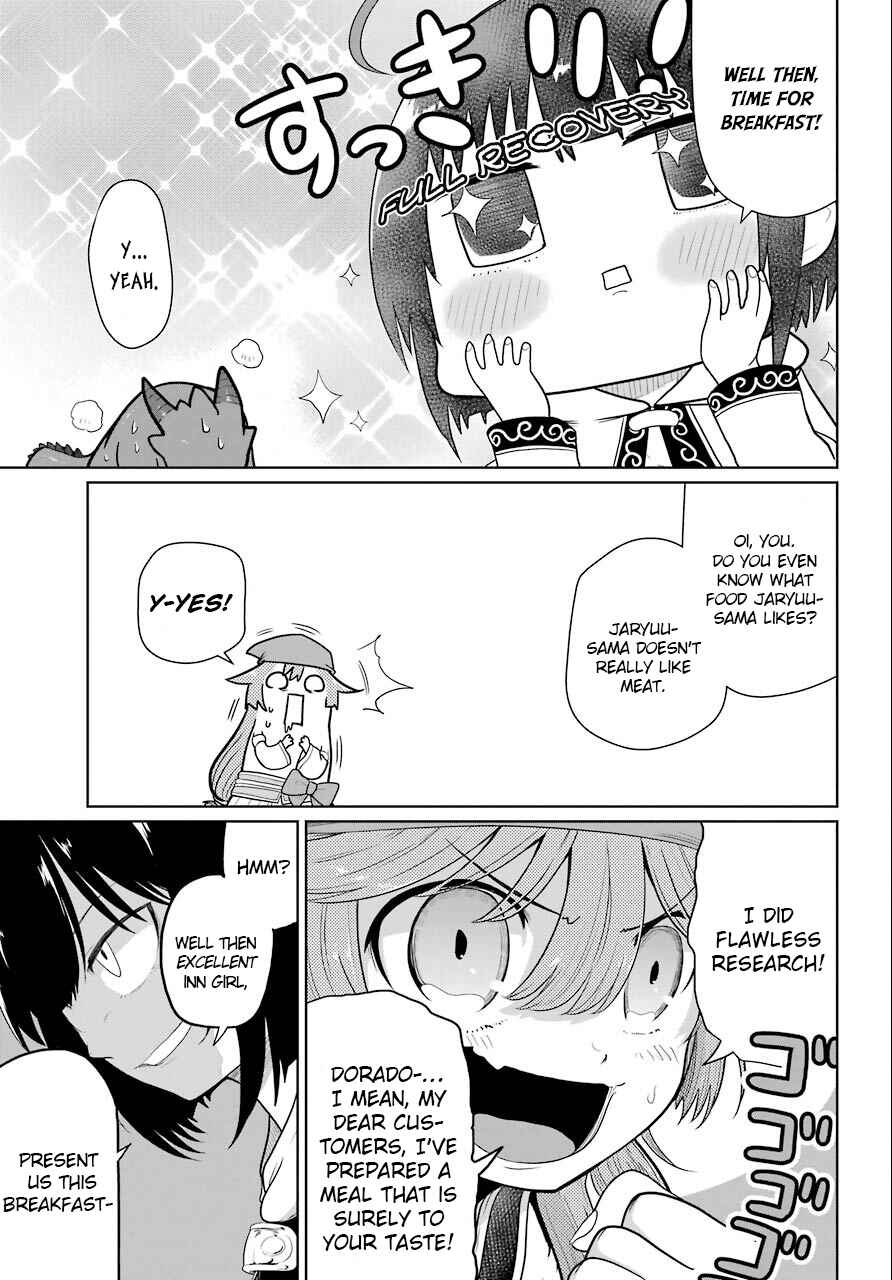 Page 10 Chapter 8 Yowai 5000-nen no Soushoku Dragon, Iware naki Jaryuu Nintei: Yada Kono Ikenie, Hito no Hanashi wo Kiite Kurenai