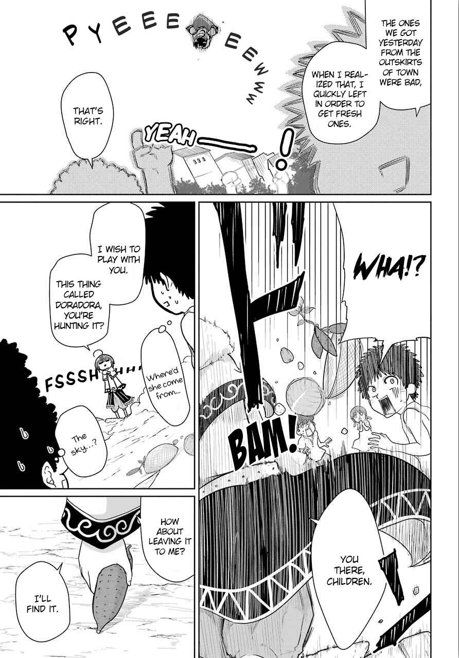 Page 20 Chapter 8 Yowai 5000-nen no Soushoku Dragon, Iware naki Jaryuu Nintei: Yada Kono Ikenie, Hito no Hanashi wo Kiite Kurenai
