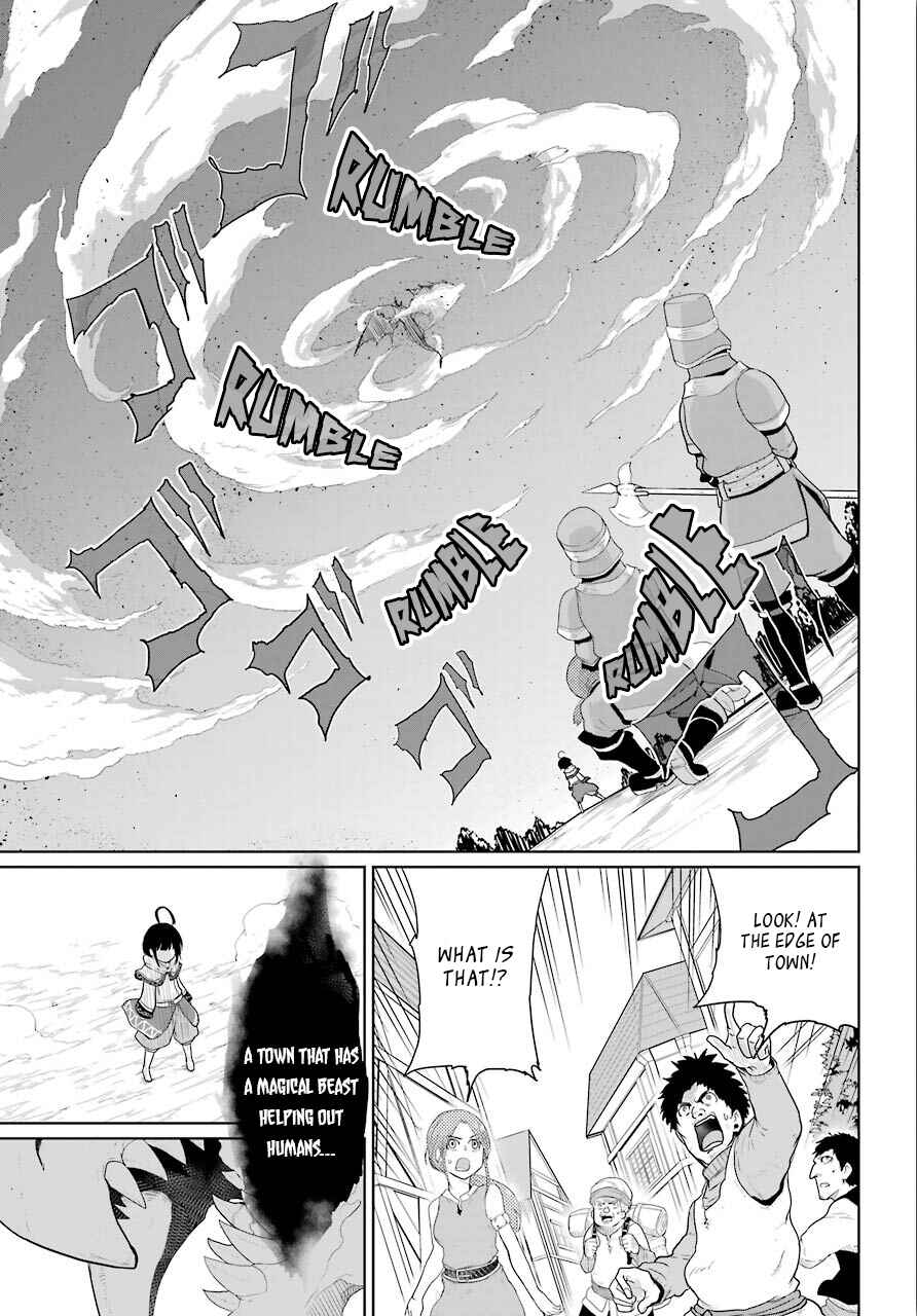 Page 28 Chapter 8 Yowai 5000-nen no Soushoku Dragon, Iware naki Jaryuu Nintei: Yada Kono Ikenie, Hito no Hanashi wo Kiite Kurenai