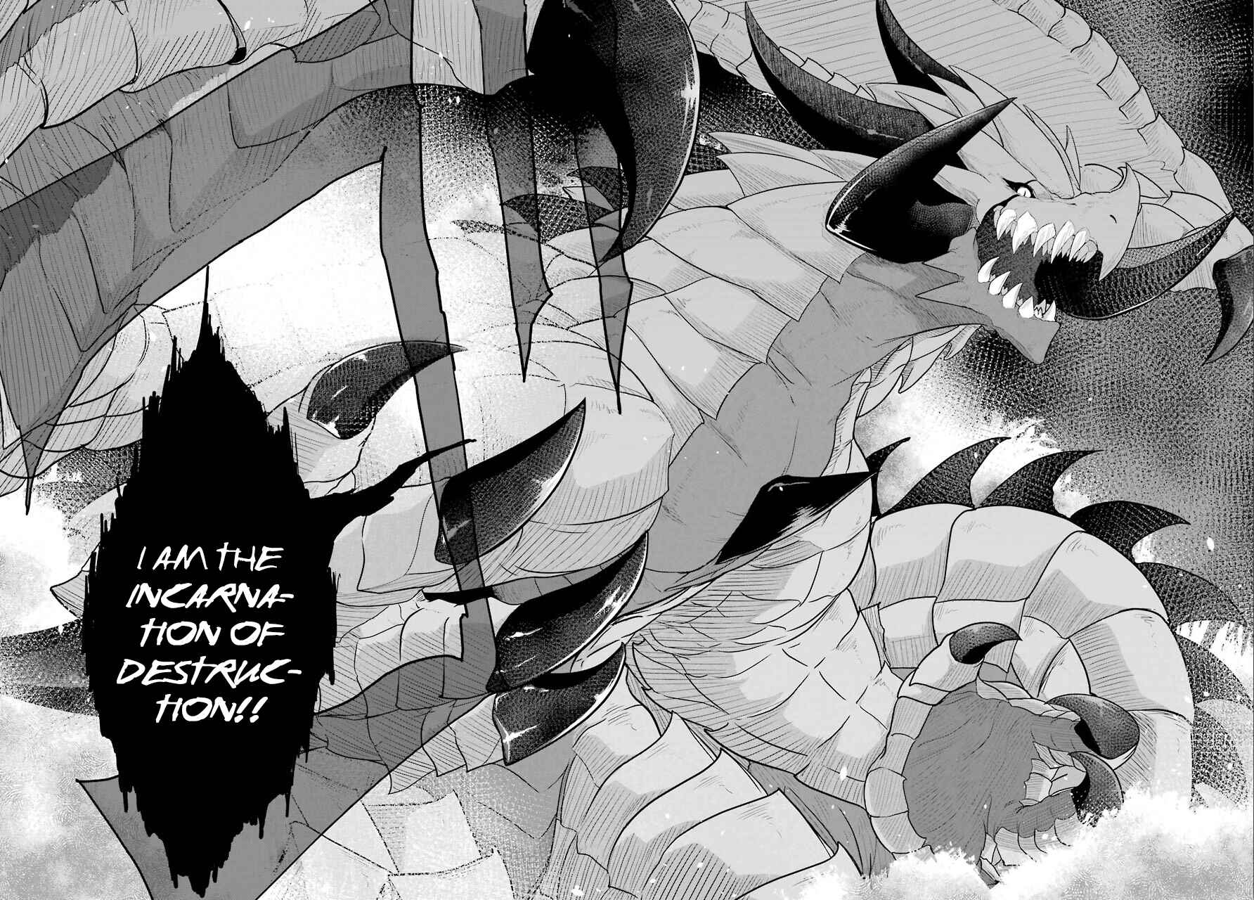 Page 31 Chapter 8 Yowai 5000-nen no Soushoku Dragon, Iware naki Jaryuu Nintei: Yada Kono Ikenie, Hito no Hanashi wo Kiite Kurenai