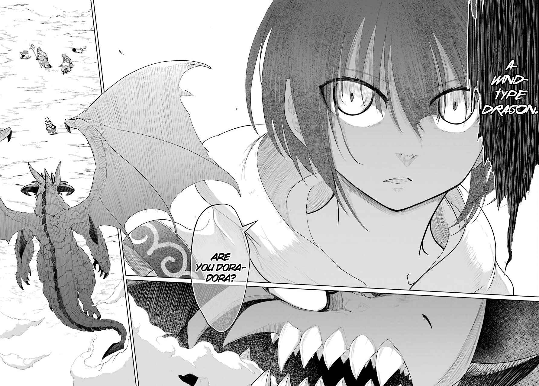 Page 32 Chapter 8 Yowai 5000-nen no Soushoku Dragon, Iware naki Jaryuu Nintei: Yada Kono Ikenie, Hito no Hanashi wo Kiite Kurenai