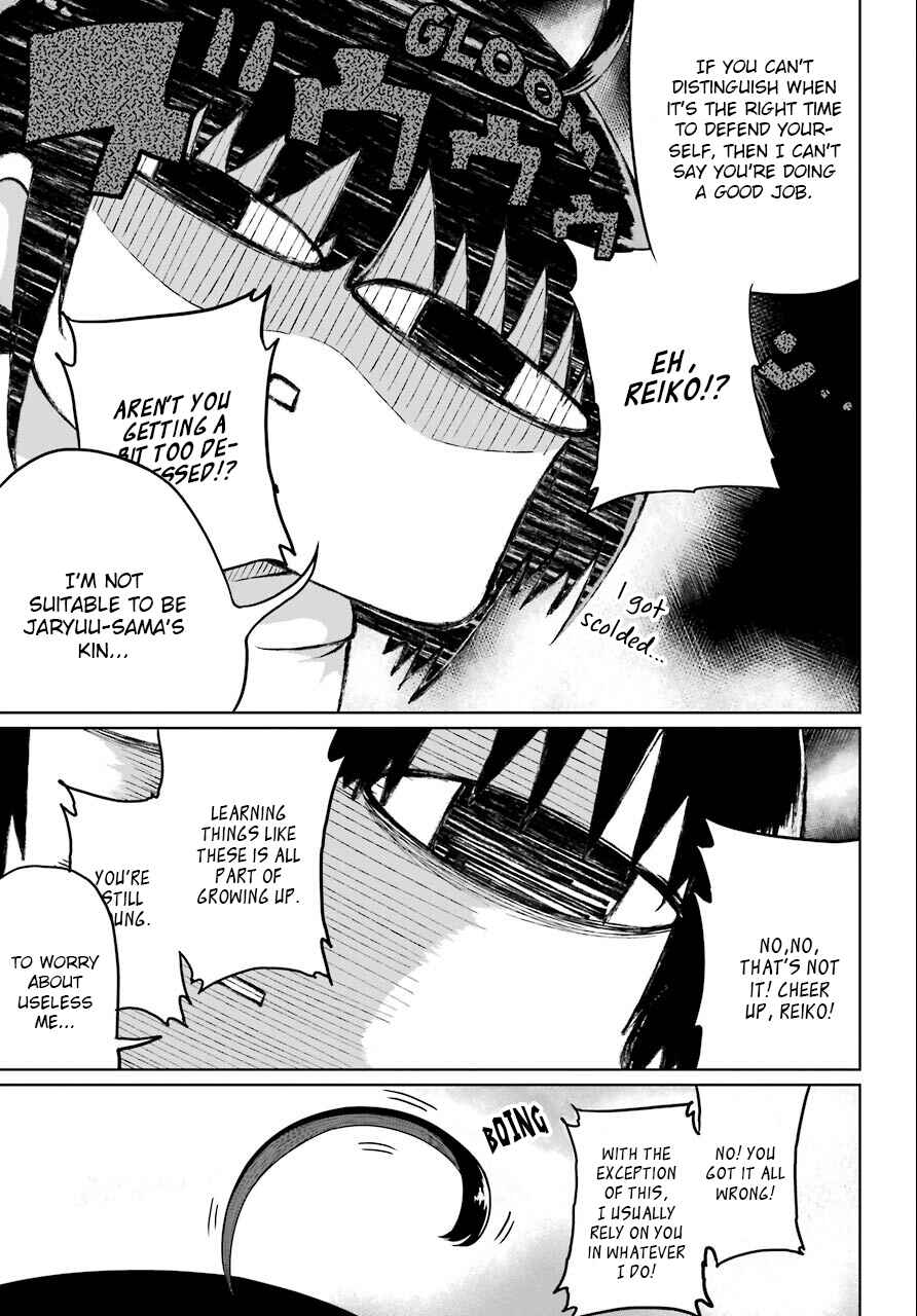 Page 8 Chapter 8 Yowai 5000-nen no Soushoku Dragon, Iware naki Jaryuu Nintei: Yada Kono Ikenie, Hito no Hanashi wo Kiite Kurenai