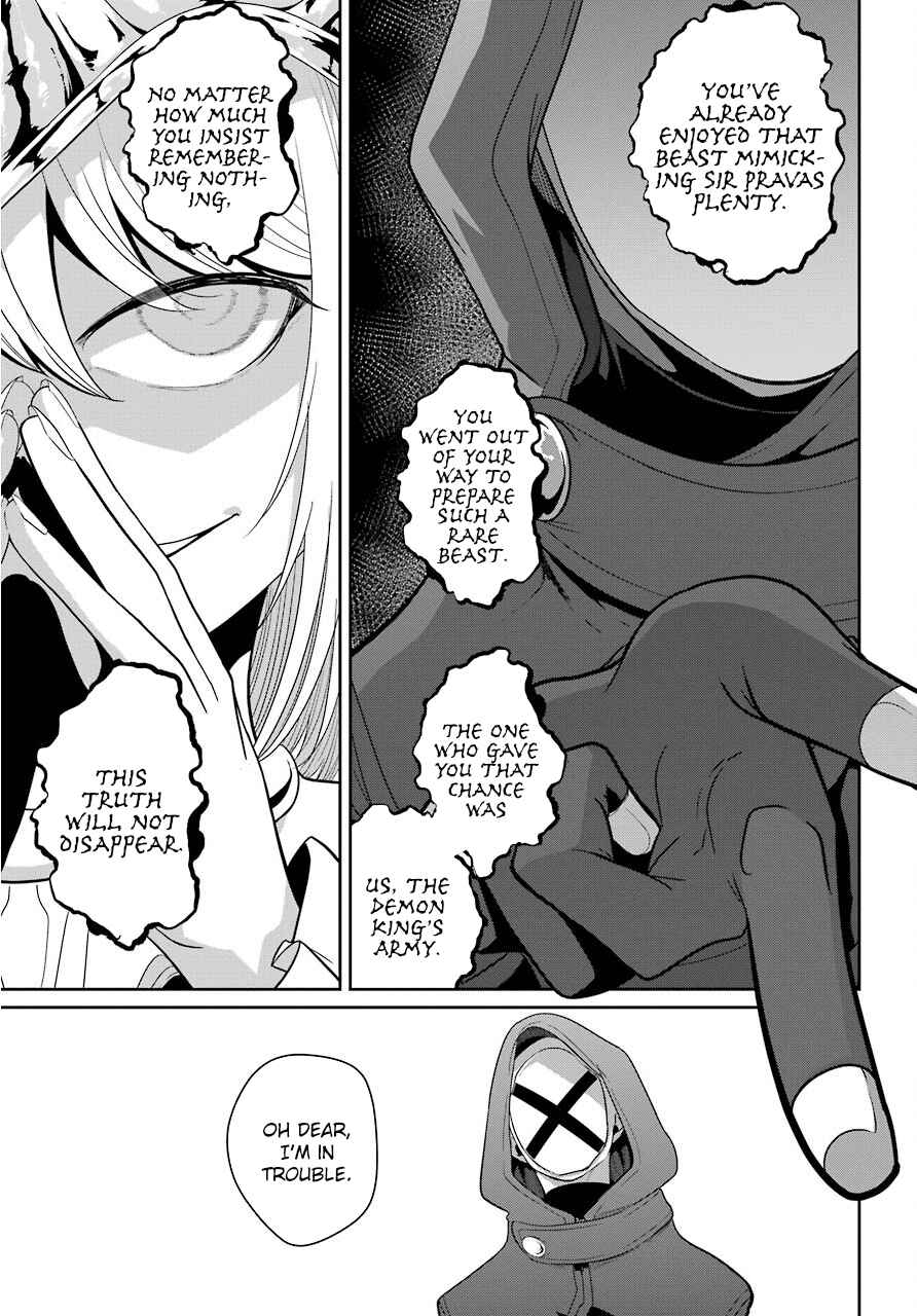 Page 12 Chapter 22 Yowai 5000-nen no Soushoku Dragon, Iware naki Jaryuu Nintei: Yada Kono Ikenie, Hito no Hanashi wo Kiite Kurenai