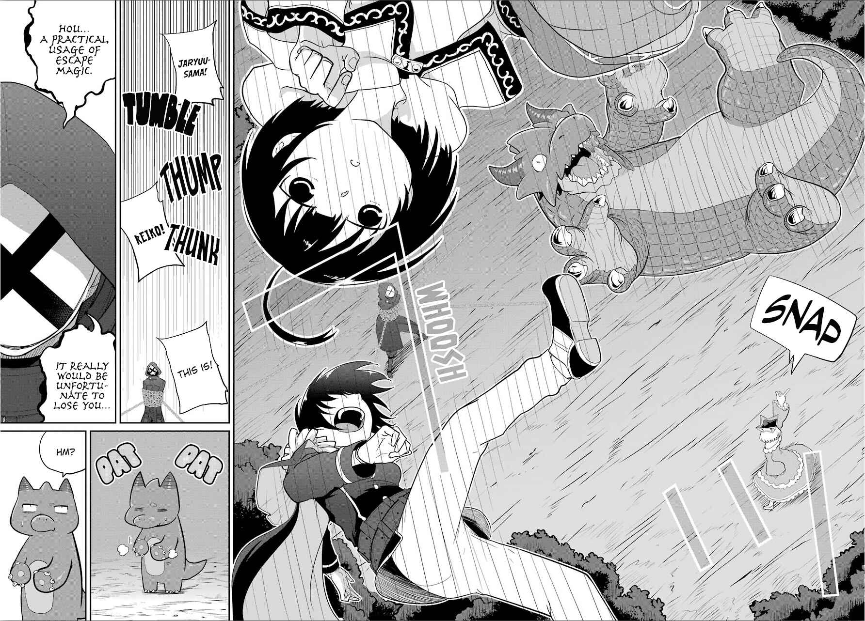 Page 17 Chapter 22 Yowai 5000-nen no Soushoku Dragon, Iware naki Jaryuu Nintei: Yada Kono Ikenie, Hito no Hanashi wo Kiite Kurenai