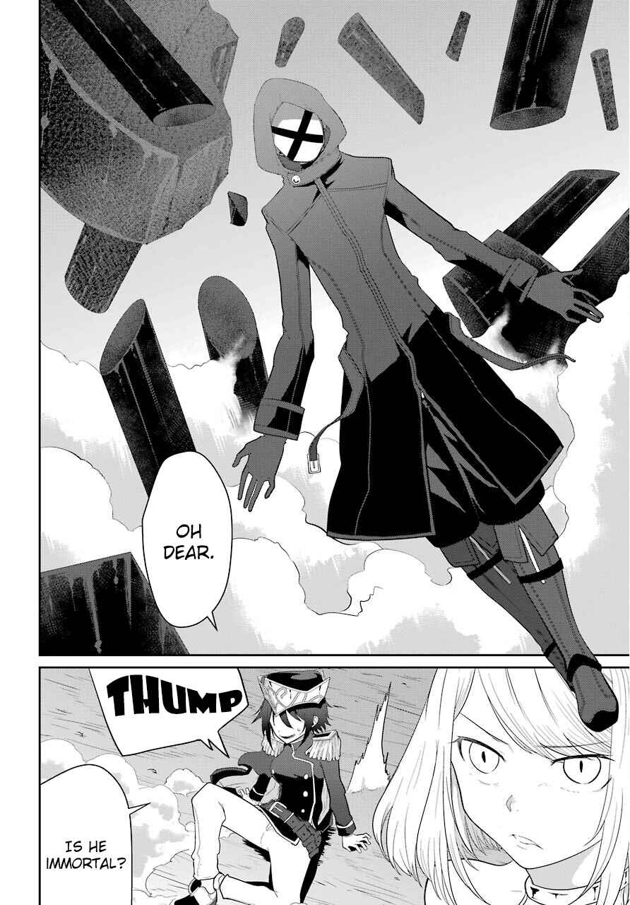 Page 24 Chapter 22 Yowai 5000-nen no Soushoku Dragon, Iware naki Jaryuu Nintei: Yada Kono Ikenie, Hito no Hanashi wo Kiite Kurenai