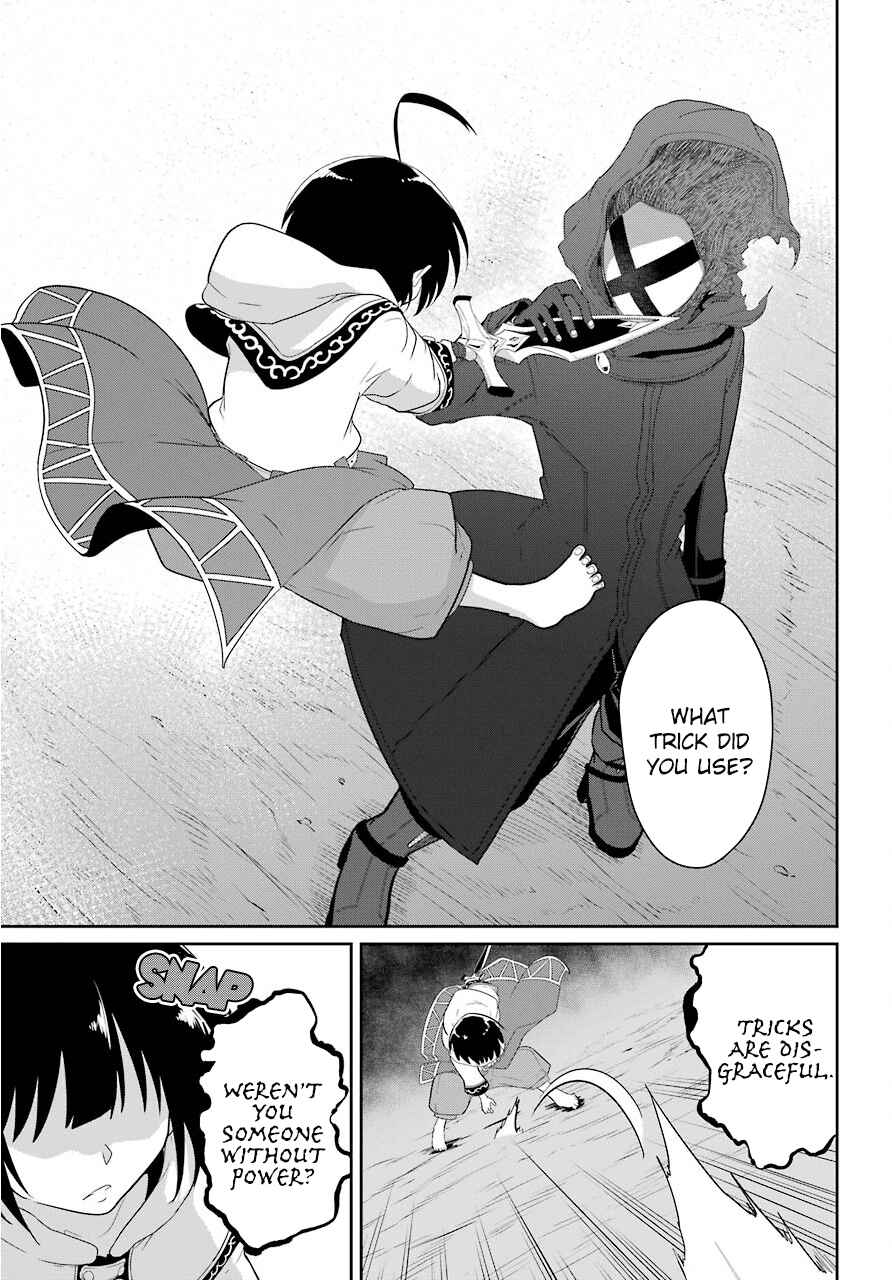 Page 29 Chapter 22 Yowai 5000-nen no Soushoku Dragon, Iware naki Jaryuu Nintei: Yada Kono Ikenie, Hito no Hanashi wo Kiite Kurenai