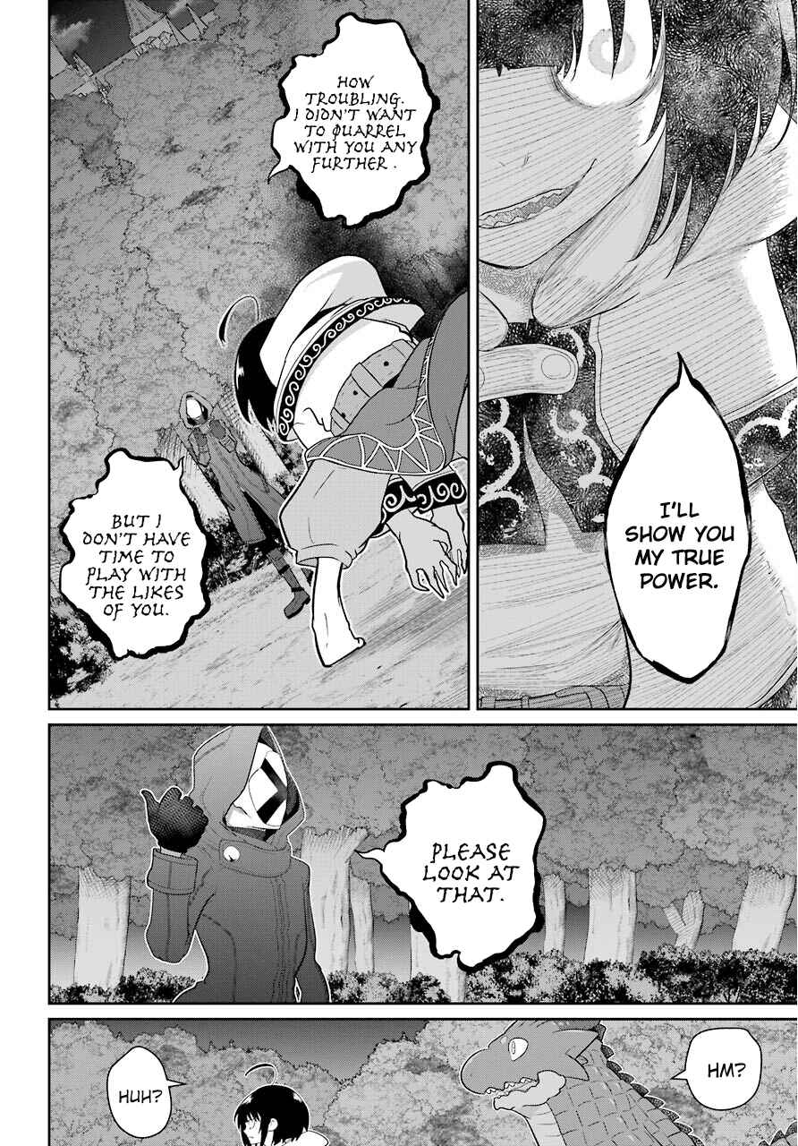 Page 30 Chapter 22 Yowai 5000-nen no Soushoku Dragon, Iware naki Jaryuu Nintei: Yada Kono Ikenie, Hito no Hanashi wo Kiite Kurenai