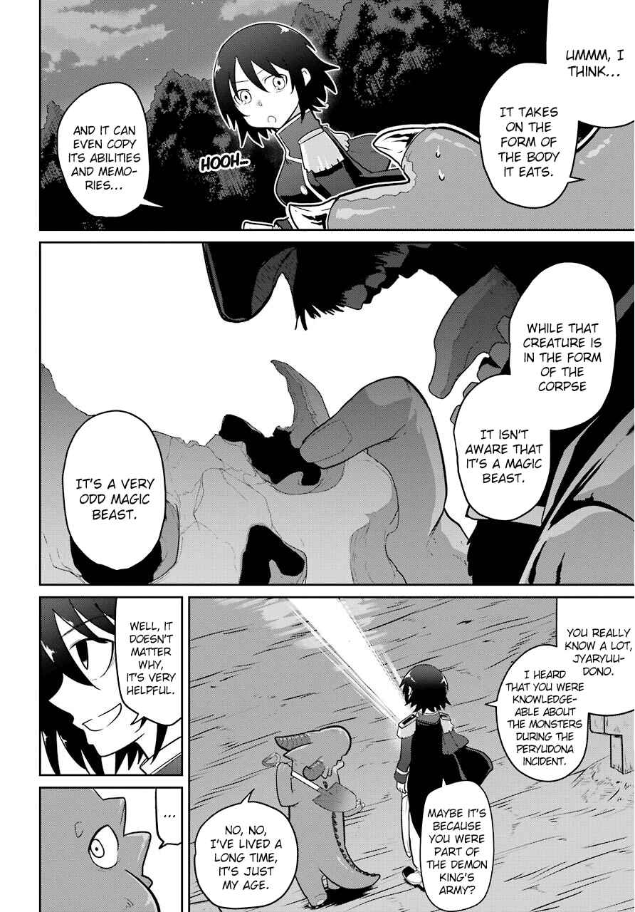 Page 4 Chapter 22 Yowai 5000-nen no Soushoku Dragon, Iware naki Jaryuu Nintei: Yada Kono Ikenie, Hito no Hanashi wo Kiite Kurenai