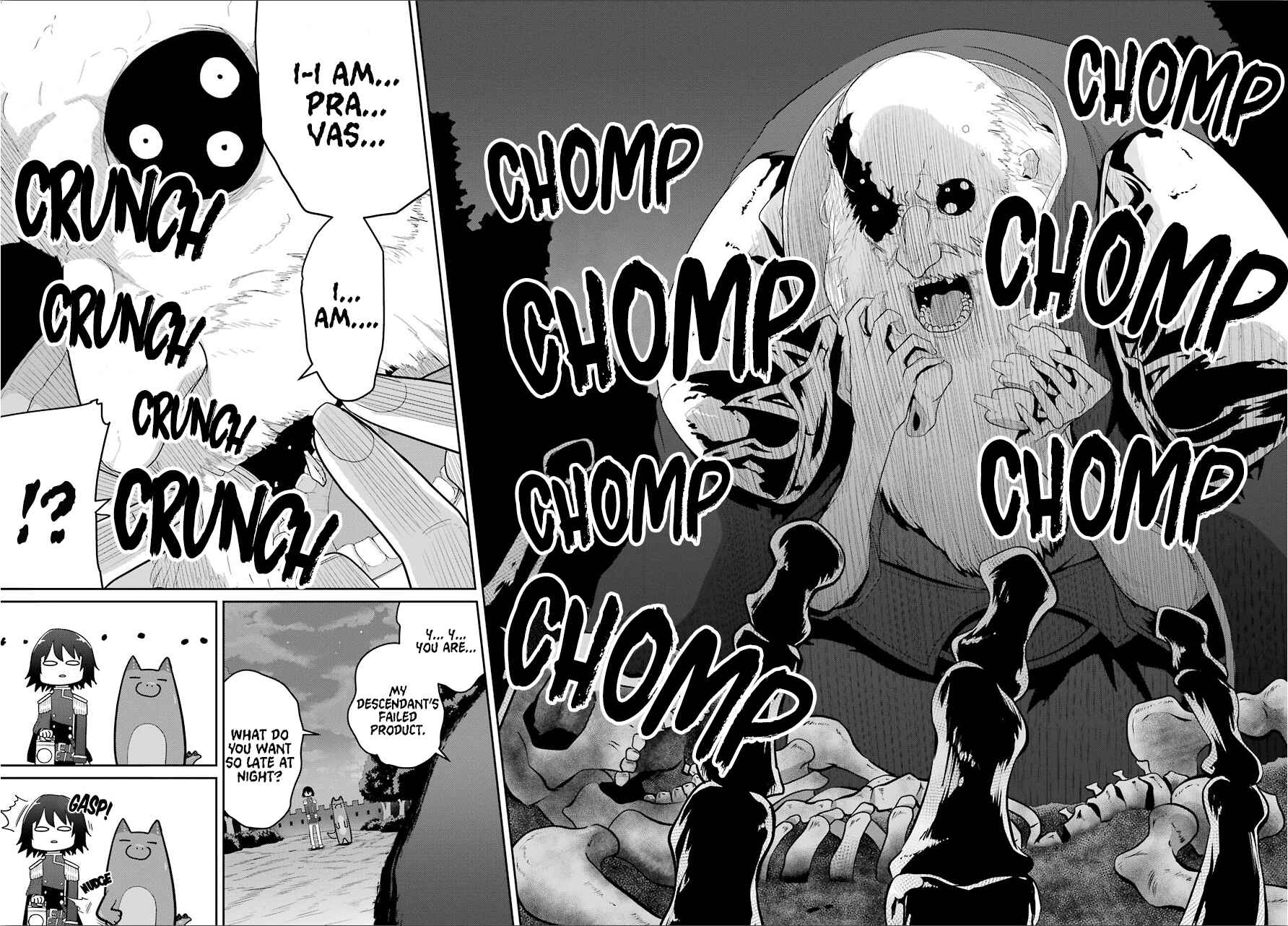 Page 6 Chapter 22 Yowai 5000-nen no Soushoku Dragon, Iware naki Jaryuu Nintei: Yada Kono Ikenie, Hito no Hanashi wo Kiite Kurenai