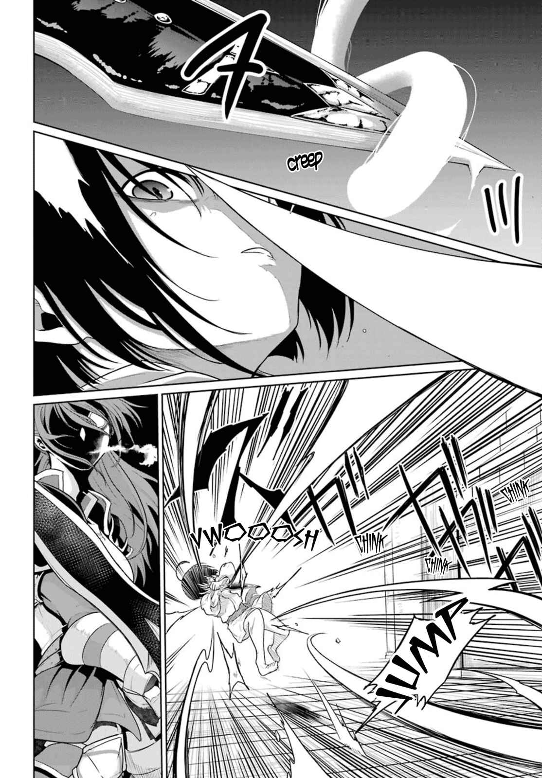 Page 12 Chapter 4 Yowai 5000-nen no Soushoku Dragon, Iware naki Jaryuu Nintei: Yada Kono Ikenie, Hito no Hanashi wo Kiite Kurenai