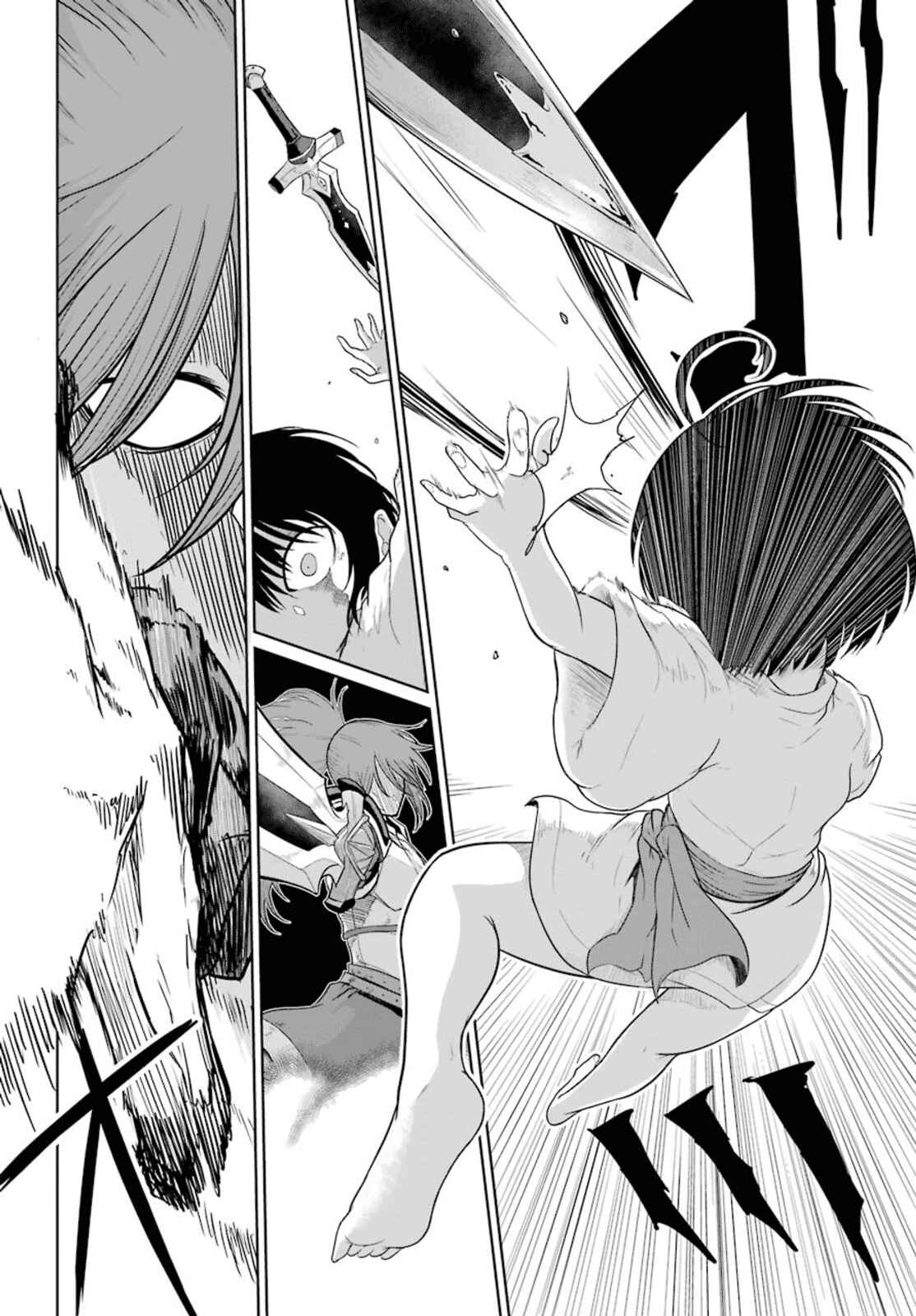 Page 16 Chapter 4 Yowai 5000-nen no Soushoku Dragon, Iware naki Jaryuu Nintei: Yada Kono Ikenie, Hito no Hanashi wo Kiite Kurenai