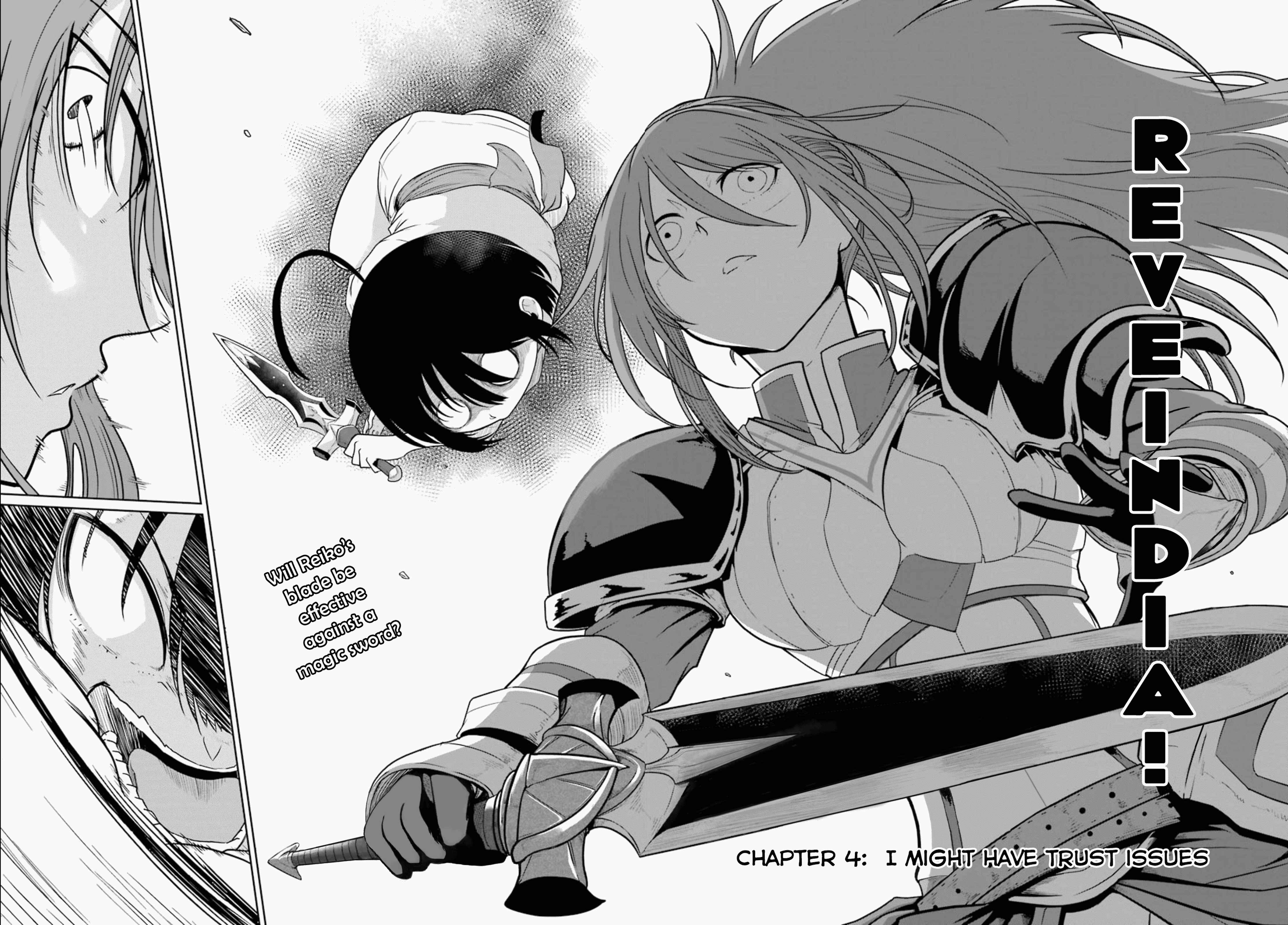 Page 3 Chapter 4 Yowai 5000-nen no Soushoku Dragon, Iware naki Jaryuu Nintei: Yada Kono Ikenie, Hito no Hanashi wo Kiite Kurenai