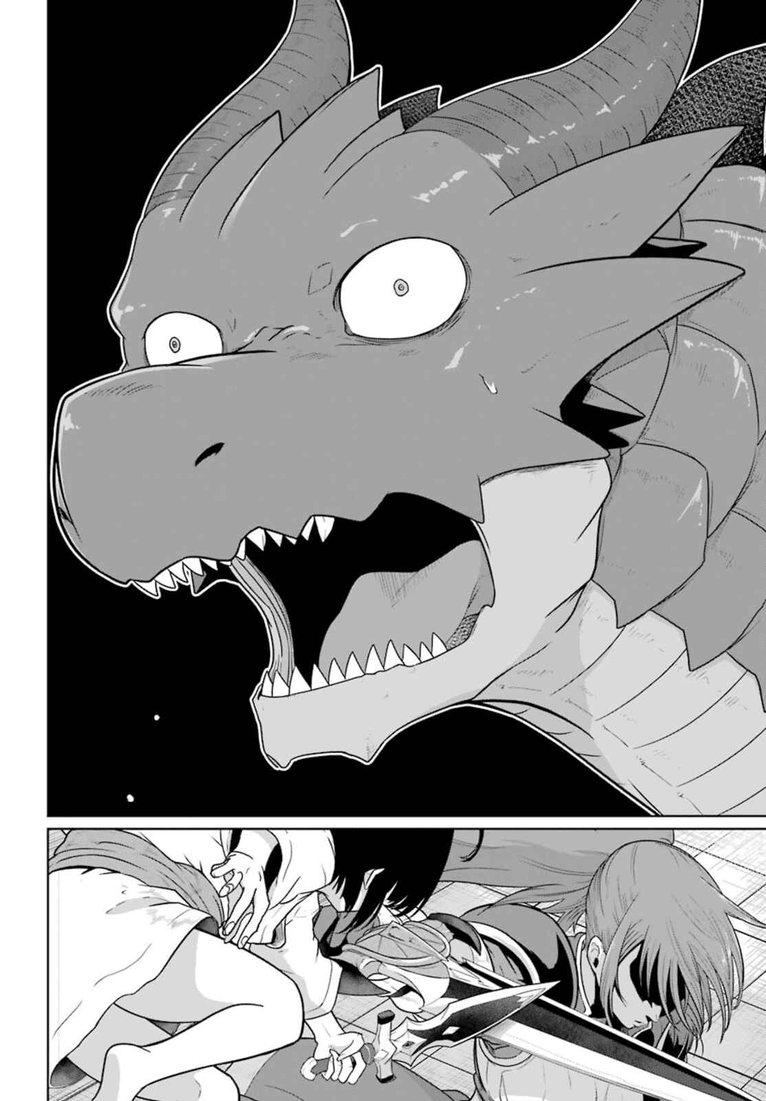 Page 4 Chapter 4 Yowai 5000-nen no Soushoku Dragon, Iware naki Jaryuu Nintei: Yada Kono Ikenie, Hito no Hanashi wo Kiite Kurenai