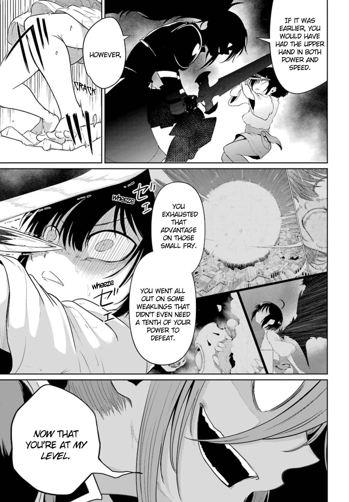 Page 9 Chapter 4 Yowai 5000-nen no Soushoku Dragon, Iware naki Jaryuu Nintei: Yada Kono Ikenie, Hito no Hanashi wo Kiite Kurenai