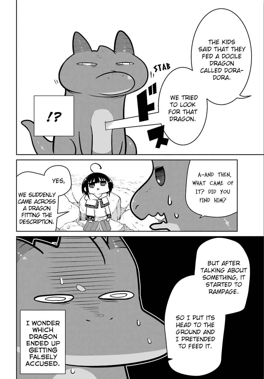 Page 16 Chapter 10 Yowai 5000-nen no Soushoku Dragon, Iware naki Jaryuu Nintei: Yada Kono Ikenie, Hito no Hanashi wo Kiite Kurenai