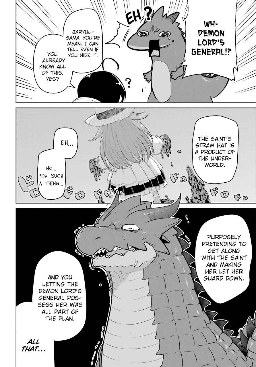 Page 20 Chapter 10 Yowai 5000-nen no Soushoku Dragon, Iware naki Jaryuu Nintei: Yada Kono Ikenie, Hito no Hanashi wo Kiite Kurenai