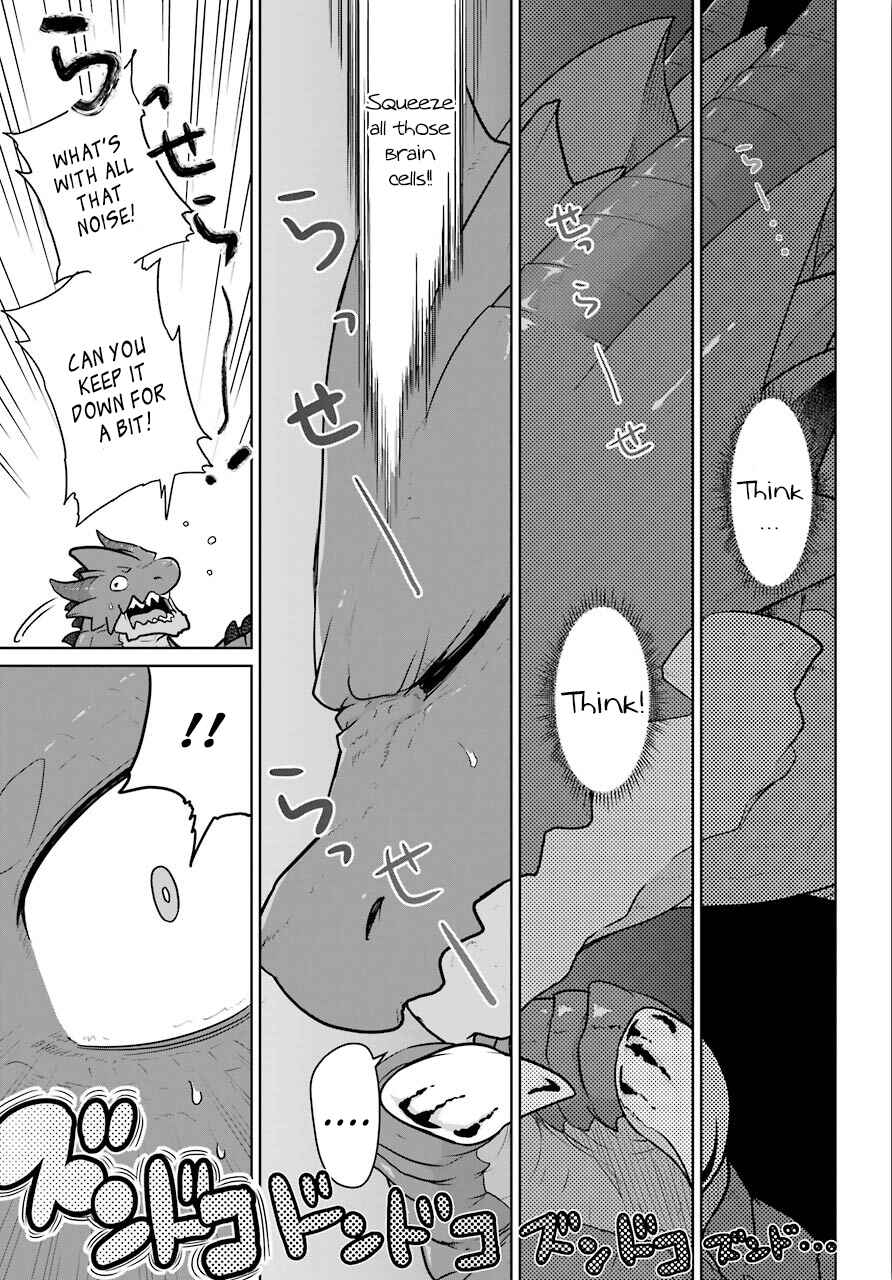 Page 23 Chapter 10 Yowai 5000-nen no Soushoku Dragon, Iware naki Jaryuu Nintei: Yada Kono Ikenie, Hito no Hanashi wo Kiite Kurenai