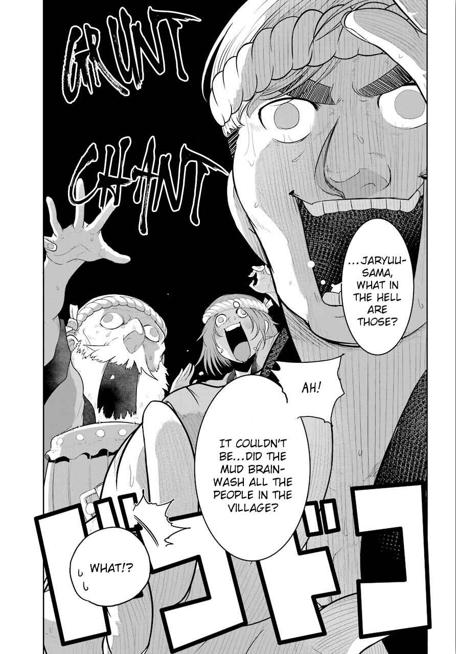 Page 25 Chapter 10 Yowai 5000-nen no Soushoku Dragon, Iware naki Jaryuu Nintei: Yada Kono Ikenie, Hito no Hanashi wo Kiite Kurenai