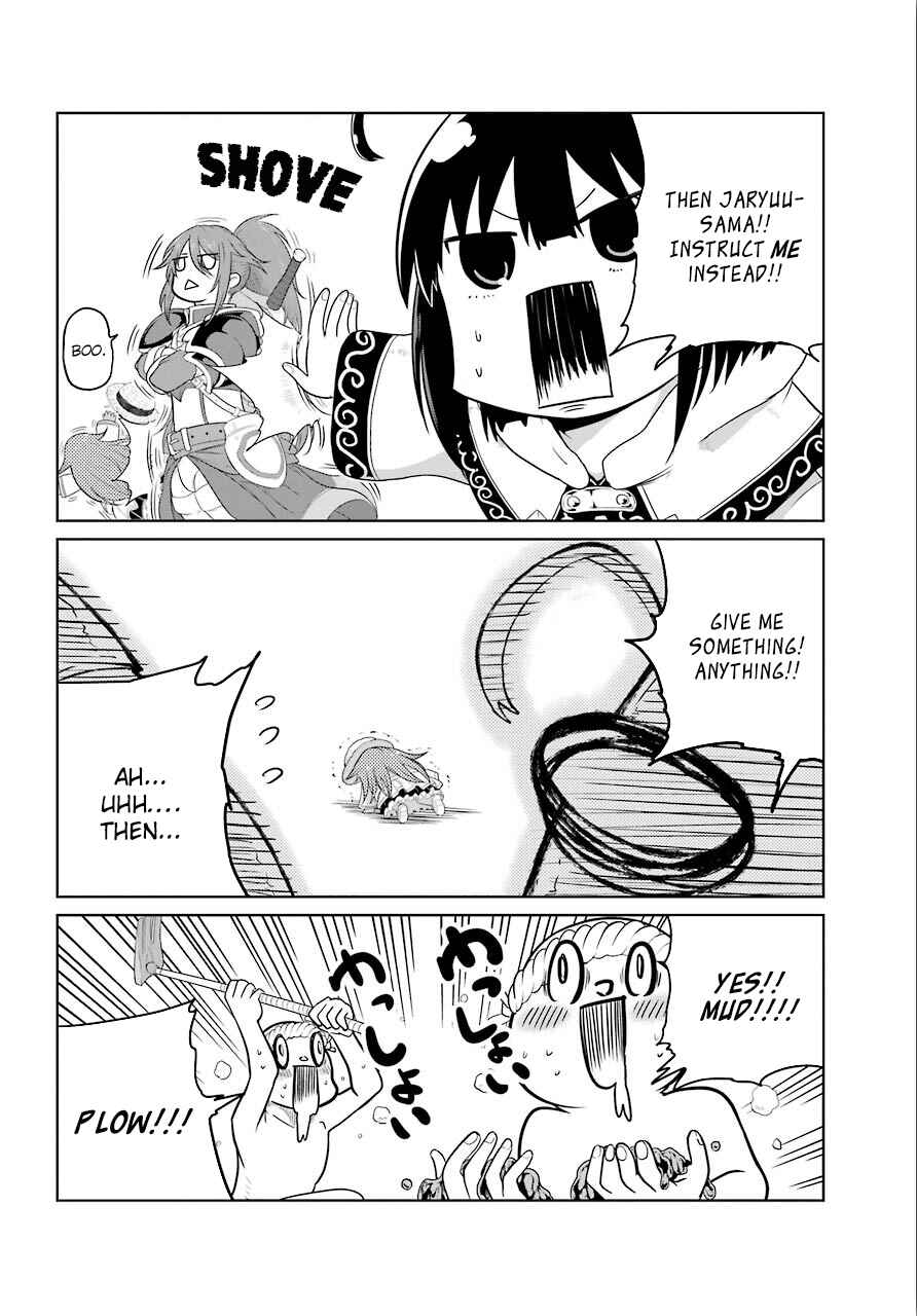 Page 33 Chapter 10 Yowai 5000-nen no Soushoku Dragon, Iware naki Jaryuu Nintei: Yada Kono Ikenie, Hito no Hanashi wo Kiite Kurenai