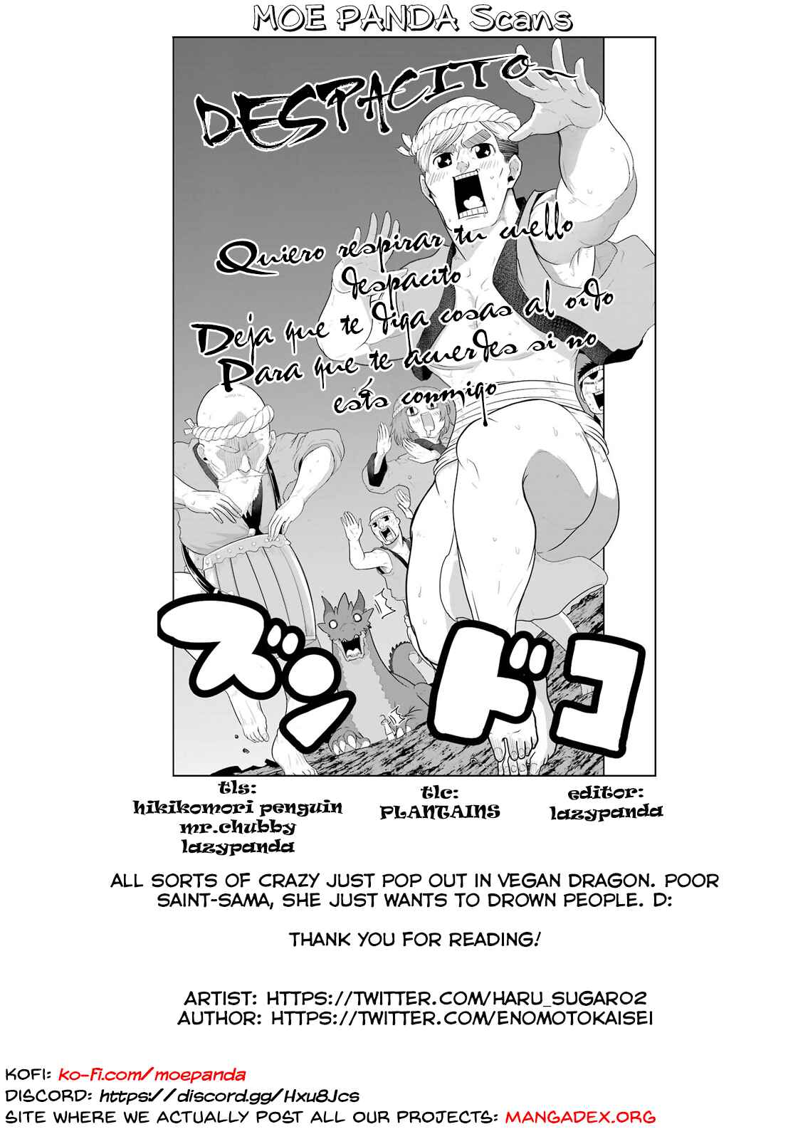 Page 36 Chapter 10 Yowai 5000-nen no Soushoku Dragon, Iware naki Jaryuu Nintei: Yada Kono Ikenie, Hito no Hanashi wo Kiite Kurenai