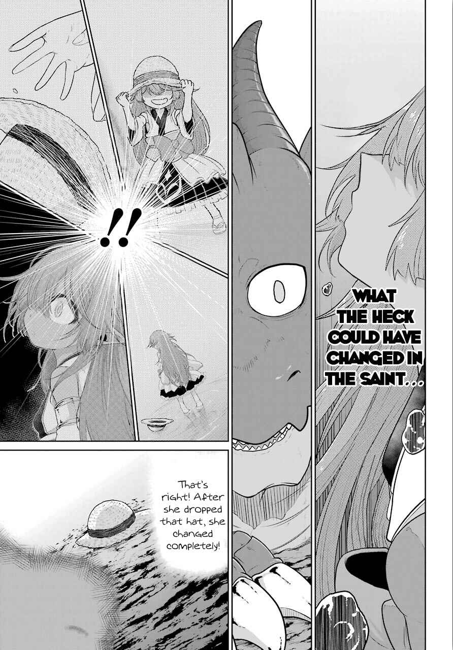 Page 8 Chapter 10 Yowai 5000-nen no Soushoku Dragon, Iware naki Jaryuu Nintei: Yada Kono Ikenie, Hito no Hanashi wo Kiite Kurenai