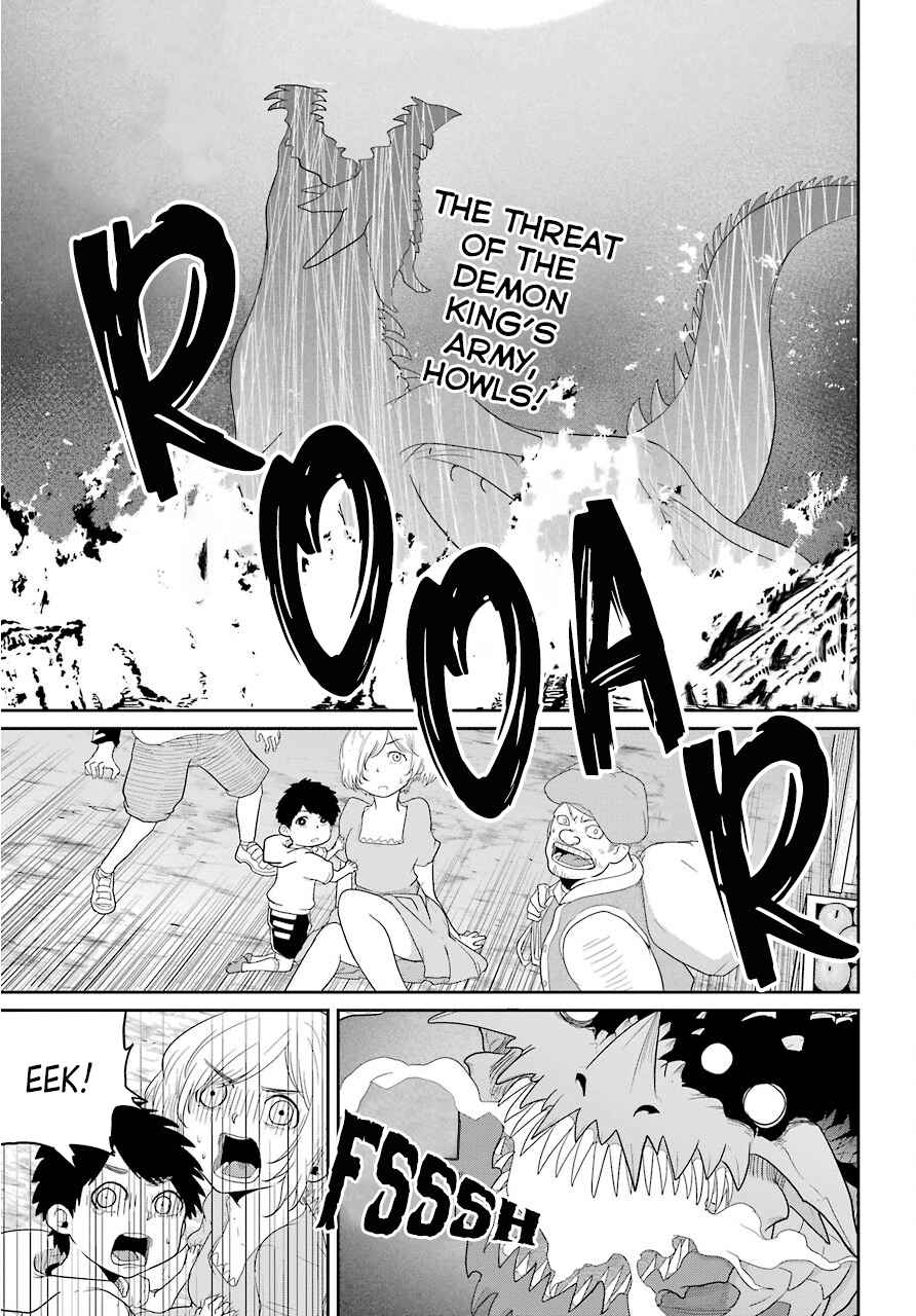 Page 1 Chapter 23 Yowai 5000-nen no Soushoku Dragon, Iware naki Jaryuu Nintei: Yada Kono Ikenie, Hito no Hanashi wo Kiite Kurenai