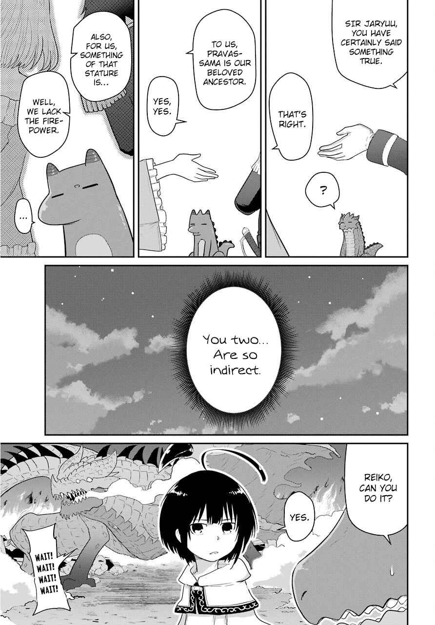 Page 10 Chapter 23 Yowai 5000-nen no Soushoku Dragon, Iware naki Jaryuu Nintei: Yada Kono Ikenie, Hito no Hanashi wo Kiite Kurenai