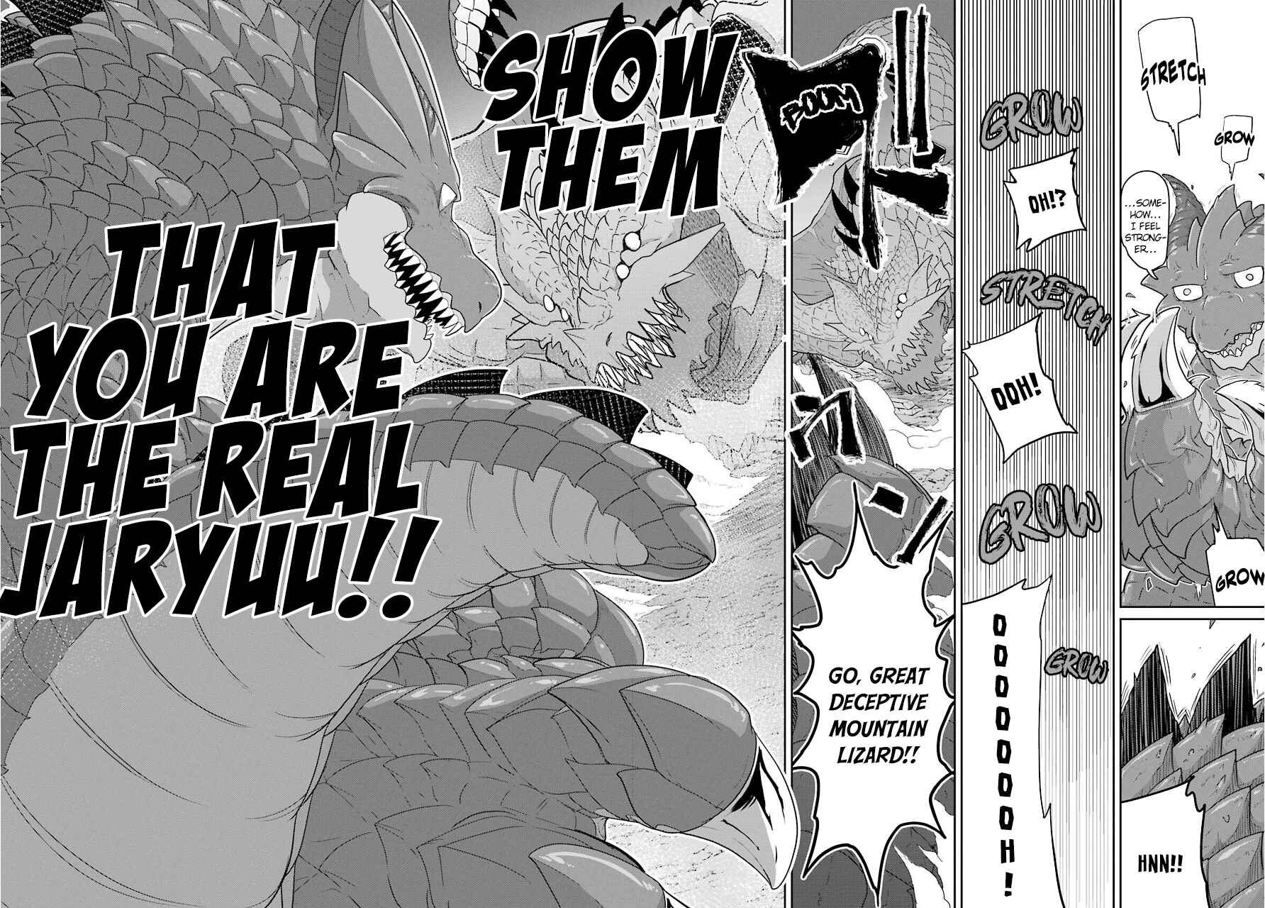 Page 19 Chapter 23 Yowai 5000-nen no Soushoku Dragon, Iware naki Jaryuu Nintei: Yada Kono Ikenie, Hito no Hanashi wo Kiite Kurenai