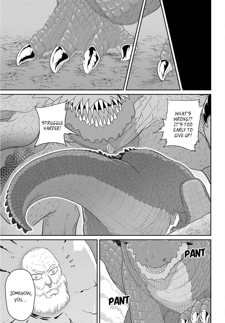 Page 29 Chapter 23 Yowai 5000-nen no Soushoku Dragon, Iware naki Jaryuu Nintei: Yada Kono Ikenie, Hito no Hanashi wo Kiite Kurenai