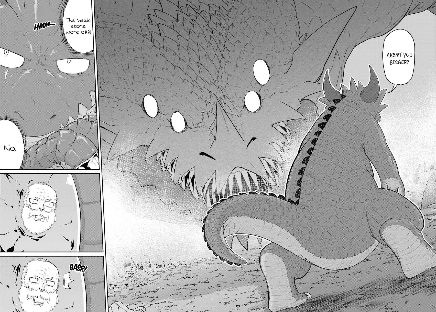 Page 30 Chapter 23 Yowai 5000-nen no Soushoku Dragon, Iware naki Jaryuu Nintei: Yada Kono Ikenie, Hito no Hanashi wo Kiite Kurenai
