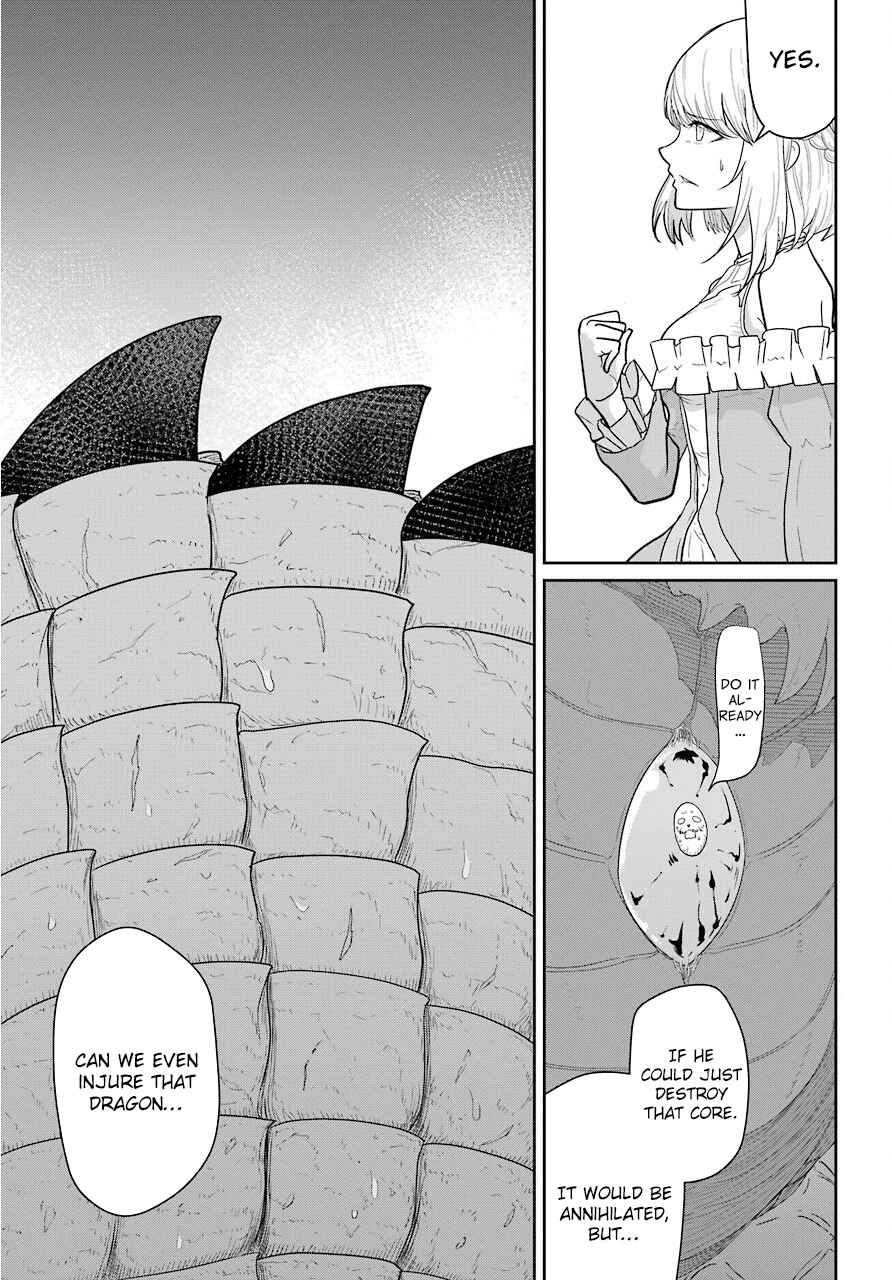Page 32 Chapter 23 Yowai 5000-nen no Soushoku Dragon, Iware naki Jaryuu Nintei: Yada Kono Ikenie, Hito no Hanashi wo Kiite Kurenai