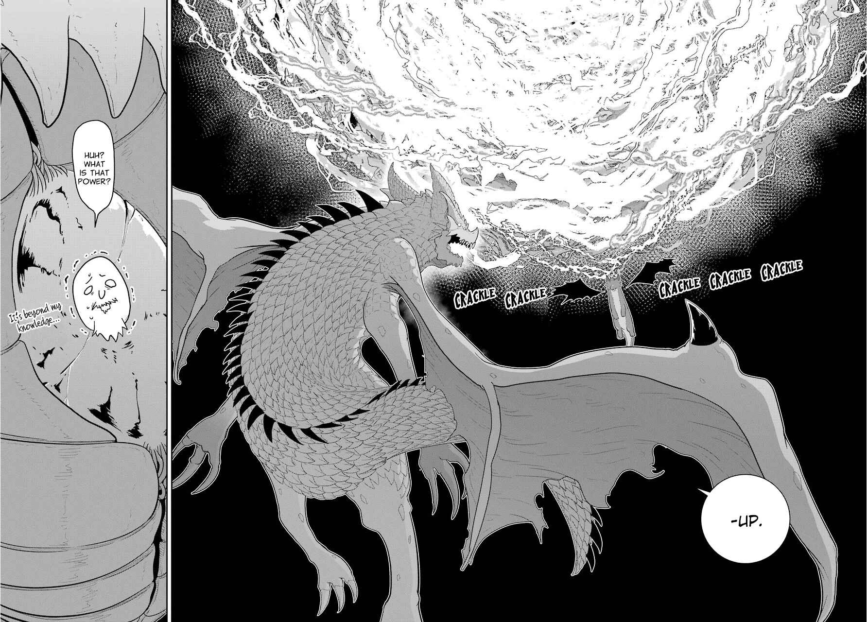 Page 42 Chapter 23 Yowai 5000-nen no Soushoku Dragon, Iware naki Jaryuu Nintei: Yada Kono Ikenie, Hito no Hanashi wo Kiite Kurenai