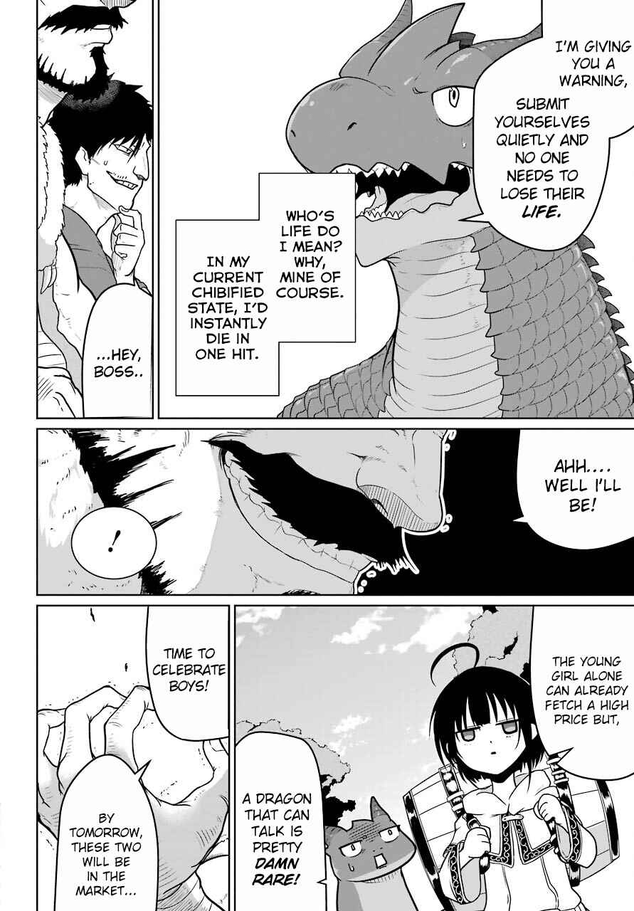 Page 15 Chapter 5 Yowai 5000-nen no Soushoku Dragon, Iware naki Jaryuu Nintei: Yada Kono Ikenie, Hito no Hanashi wo Kiite Kurenai
