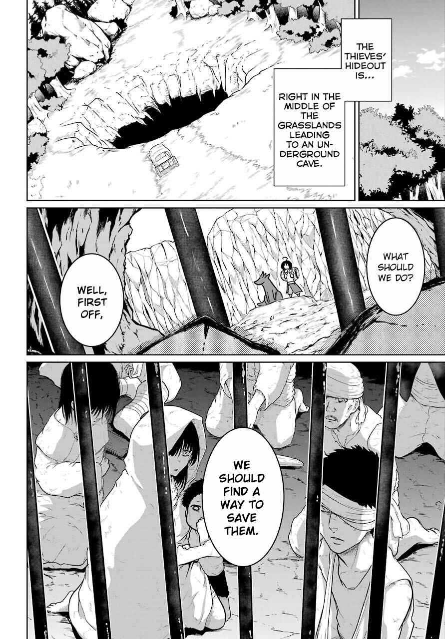 Page 19 Chapter 5 Yowai 5000-nen no Soushoku Dragon, Iware naki Jaryuu Nintei: Yada Kono Ikenie, Hito no Hanashi wo Kiite Kurenai
