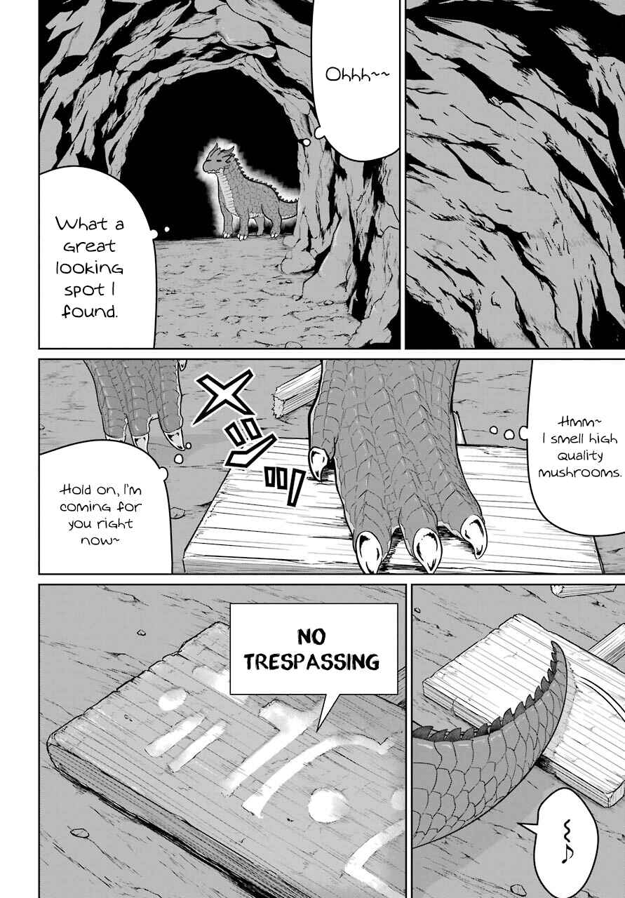 Page 32 Chapter 5 Yowai 5000-nen no Soushoku Dragon, Iware naki Jaryuu Nintei: Yada Kono Ikenie, Hito no Hanashi wo Kiite Kurenai