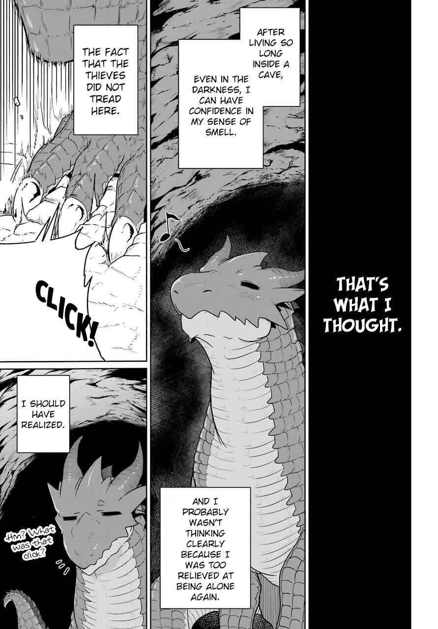 Page 33 Chapter 5 Yowai 5000-nen no Soushoku Dragon, Iware naki Jaryuu Nintei: Yada Kono Ikenie, Hito no Hanashi wo Kiite Kurenai