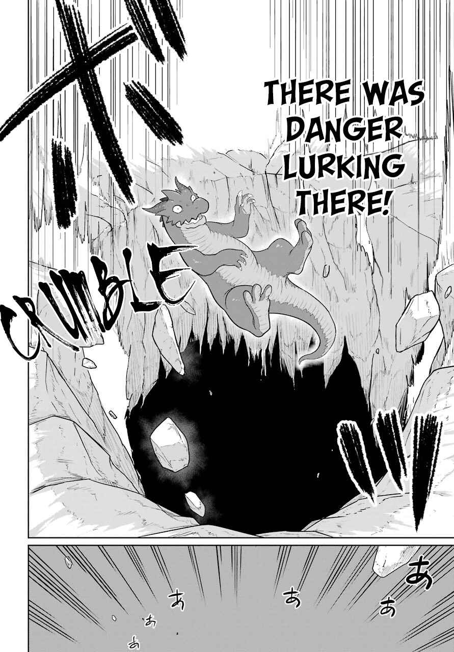 Page 34 Chapter 5 Yowai 5000-nen no Soushoku Dragon, Iware naki Jaryuu Nintei: Yada Kono Ikenie, Hito no Hanashi wo Kiite Kurenai