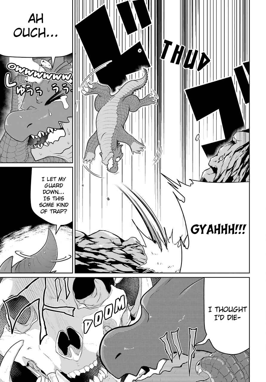 Page 35 Chapter 5 Yowai 5000-nen no Soushoku Dragon, Iware naki Jaryuu Nintei: Yada Kono Ikenie, Hito no Hanashi wo Kiite Kurenai