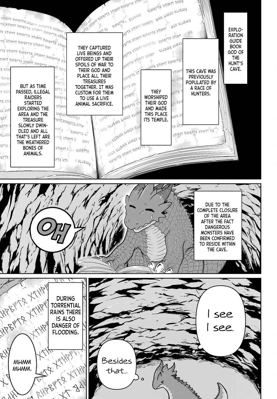 Page 37 Chapter 5 Yowai 5000-nen no Soushoku Dragon, Iware naki Jaryuu Nintei: Yada Kono Ikenie, Hito no Hanashi wo Kiite Kurenai