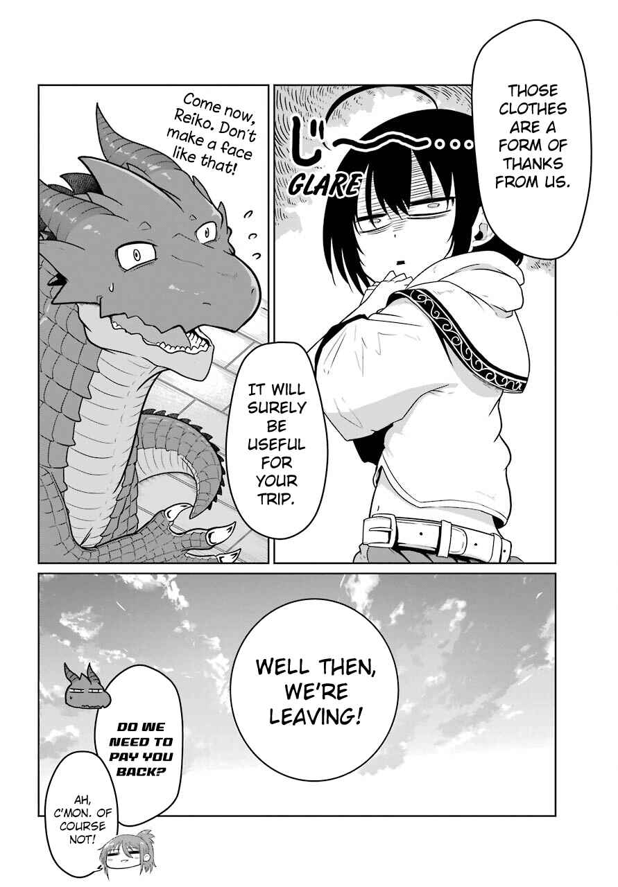 Page 7 Chapter 5 Yowai 5000-nen no Soushoku Dragon, Iware naki Jaryuu Nintei: Yada Kono Ikenie, Hito no Hanashi wo Kiite Kurenai