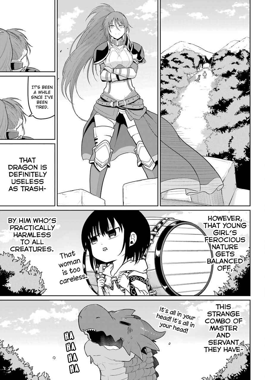 Page 8 Chapter 5 Yowai 5000-nen no Soushoku Dragon, Iware naki Jaryuu Nintei: Yada Kono Ikenie, Hito no Hanashi wo Kiite Kurenai