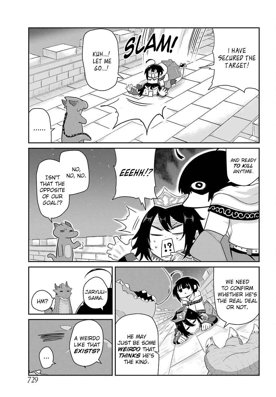 Page 10 Chapter 16 Yowai 5000-nen no Soushoku Dragon, Iware naki Jaryuu Nintei: Yada Kono Ikenie, Hito no Hanashi wo Kiite Kurenai