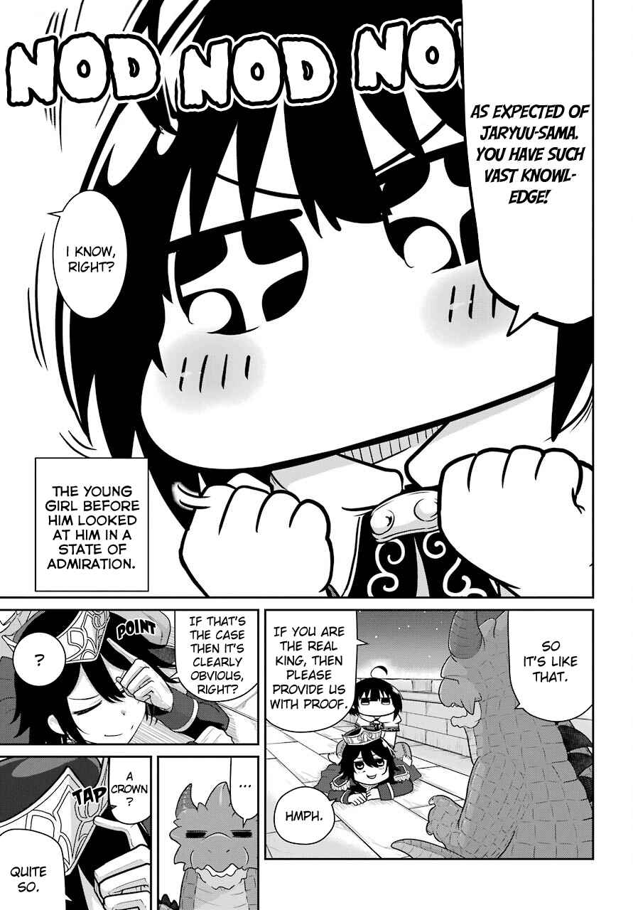 Page 12 Chapter 16 Yowai 5000-nen no Soushoku Dragon, Iware naki Jaryuu Nintei: Yada Kono Ikenie, Hito no Hanashi wo Kiite Kurenai