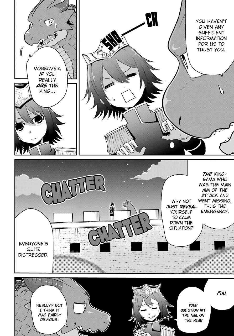 Page 21 Chapter 16 Yowai 5000-nen no Soushoku Dragon, Iware naki Jaryuu Nintei: Yada Kono Ikenie, Hito no Hanashi wo Kiite Kurenai