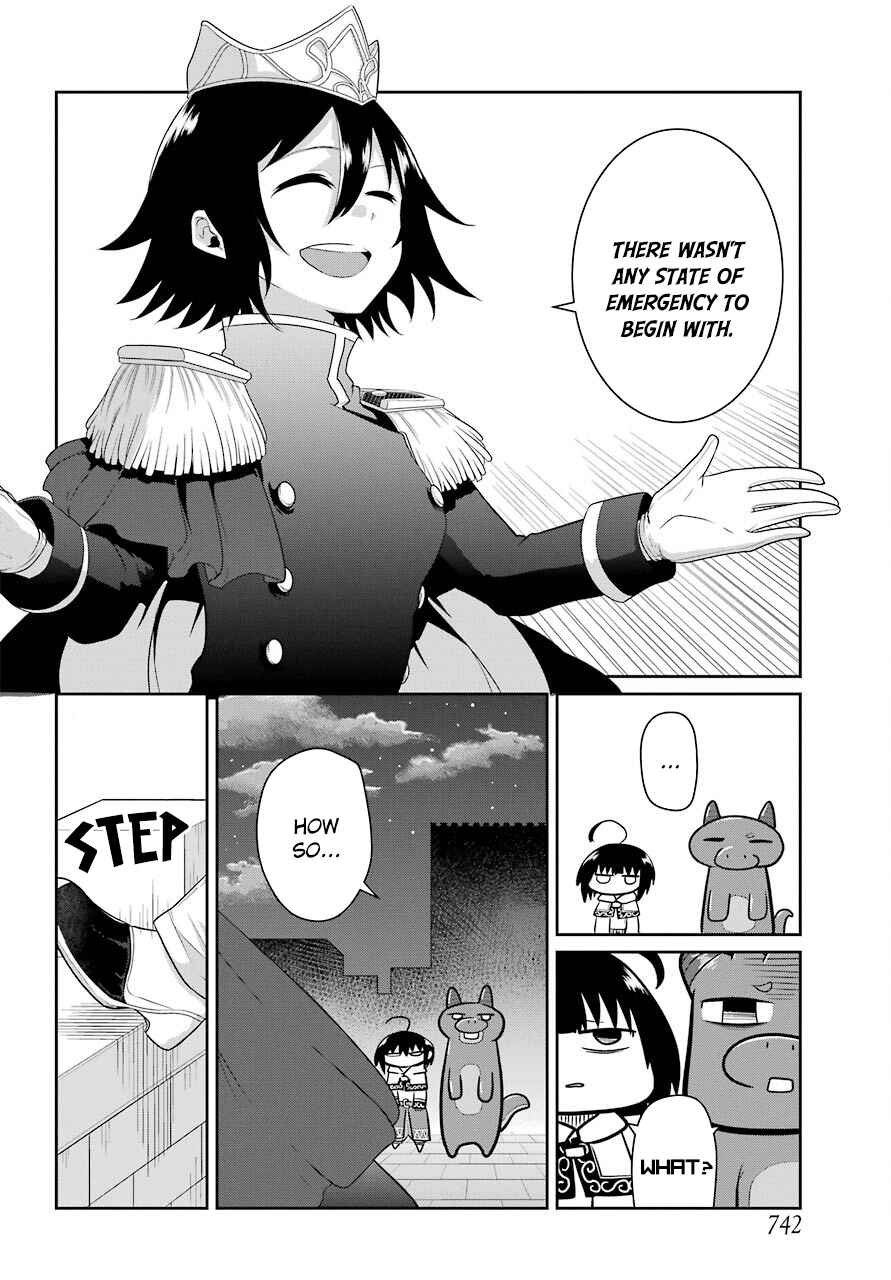 Page 23 Chapter 16 Yowai 5000-nen no Soushoku Dragon, Iware naki Jaryuu Nintei: Yada Kono Ikenie, Hito no Hanashi wo Kiite Kurenai