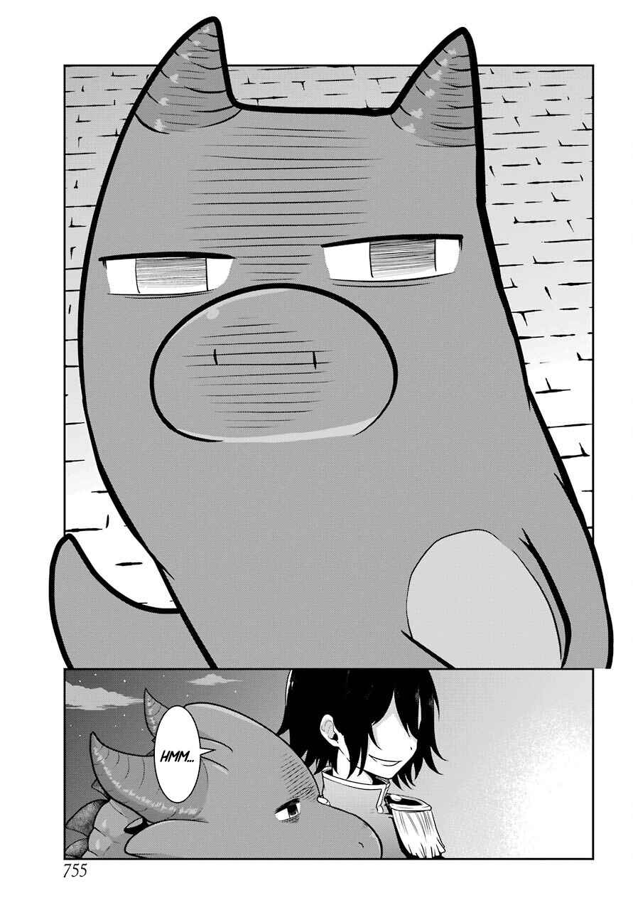 Page 34 Chapter 16 Yowai 5000-nen no Soushoku Dragon, Iware naki Jaryuu Nintei: Yada Kono Ikenie, Hito no Hanashi wo Kiite Kurenai