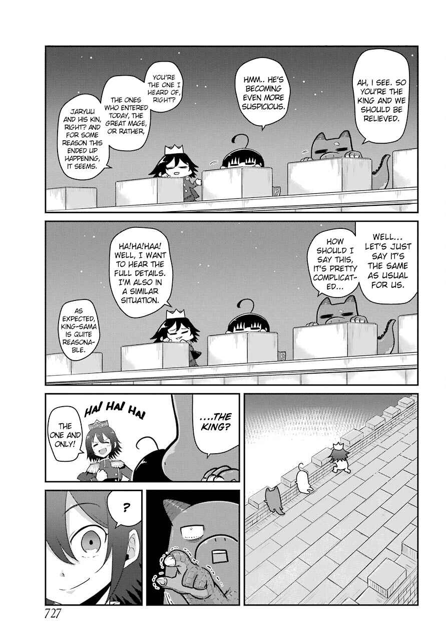 Page 8 Chapter 16 Yowai 5000-nen no Soushoku Dragon, Iware naki Jaryuu Nintei: Yada Kono Ikenie, Hito no Hanashi wo Kiite Kurenai